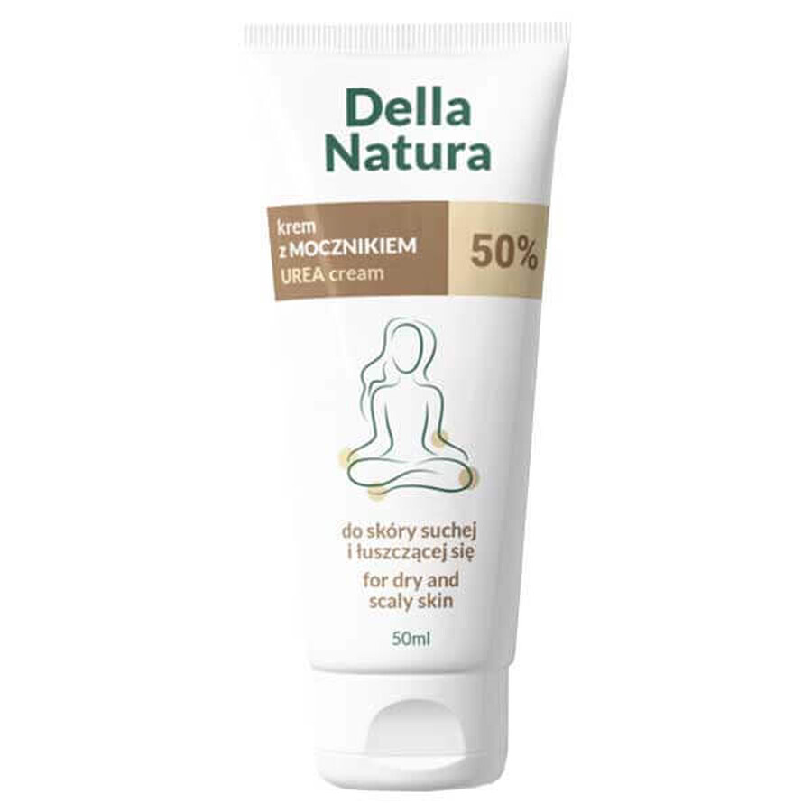 Buy Della Natura, Cream with 50% urea for dry and flaky skin, 50 ml Della Natura, Cream with 50% urea for dry and flaky skin, 50 ml