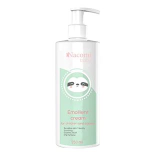 Nacomi Baby, Feuchtigkeitsspendende Körperemulsion für Kinder und Babys, 250 ml