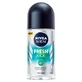 Nivea Men Fresh Kick, antitranspirante roll-on para hombre, 50 ml