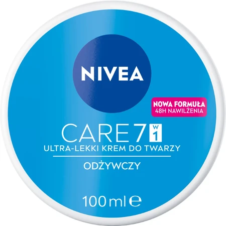 Crema viso gel rinfrescante Nivea Care, 100ml