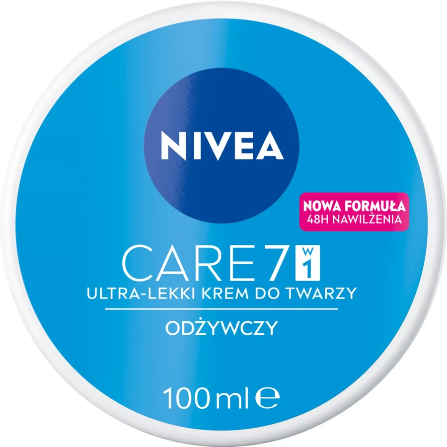 Crema viso gel rinfrescante Nivea Care, 100ml