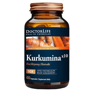Doctor Life Curcuminax10, 500 mg, 60 cápsulas