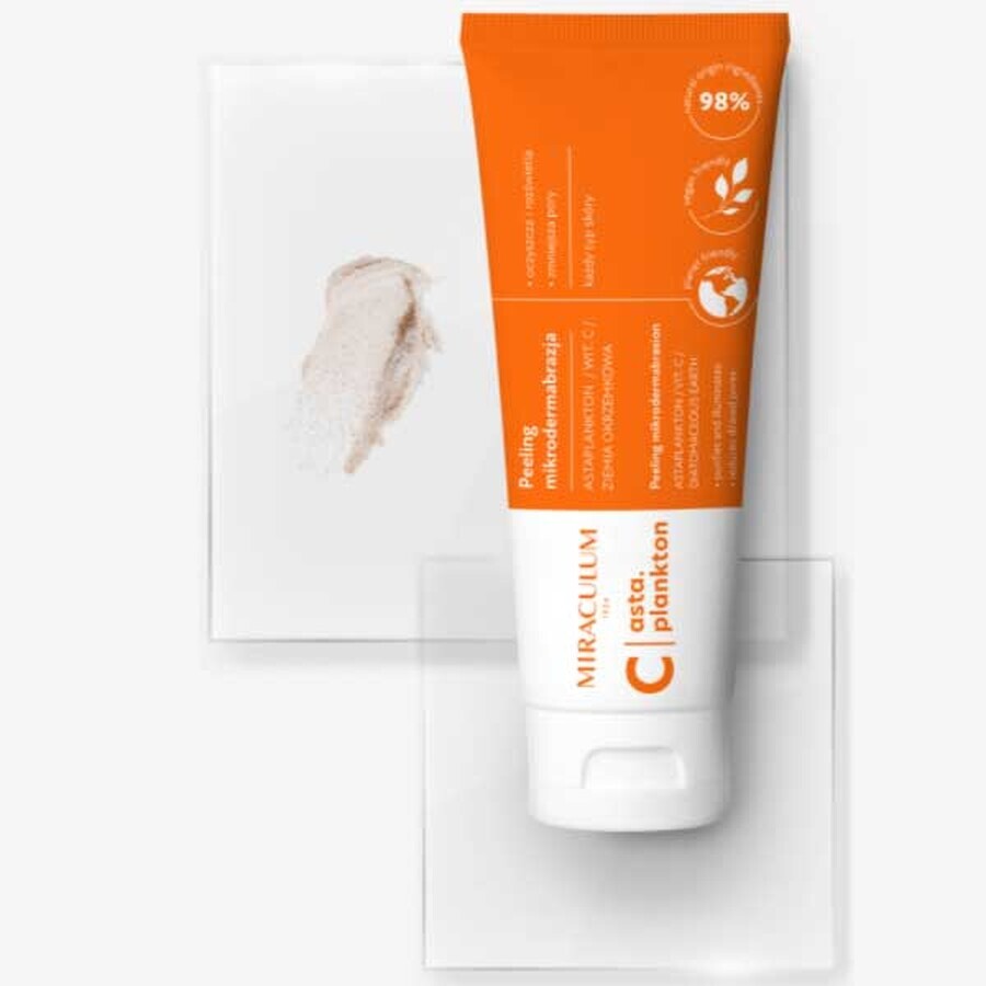 Comprar Miraculum Asta.Plankton C, peeling microdermoabrasión, 100 ml Miraculum Asta.Plankton C, peeling microdermoabrasión, 100 ml