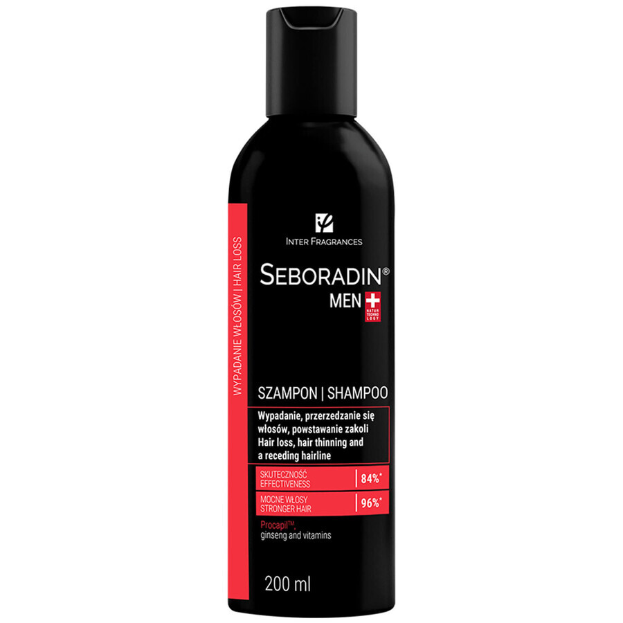 Cumpără Seboradin Men, șampon împotriva căderii părului, 200 ml Seboradin Men, șampon împotriva căderii părului, 200 ml