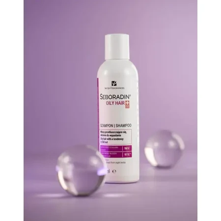 Seboradin Oily Hair, shampooing pour cheveux gras sujets à la mue, 200 ml