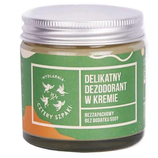 Cztery Szpaki, Delicate cream deodorant, 60 ml