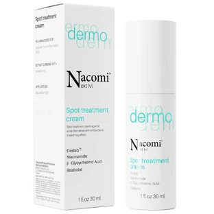 Nacomi Next Level Dermo, Cream against imperfections, 30 ml