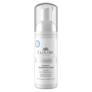 Clochee Simply Organic, Mousse nettoyante douce pour le visage, 150 ml