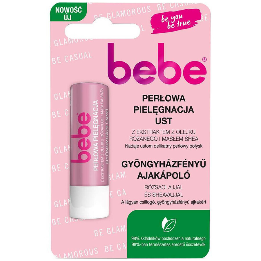 Boutique Bebe Young Care, rouge à lèvres nacré, 4,9 g Bebe Young Care, rouge à lèvres nacré, 4,9 g