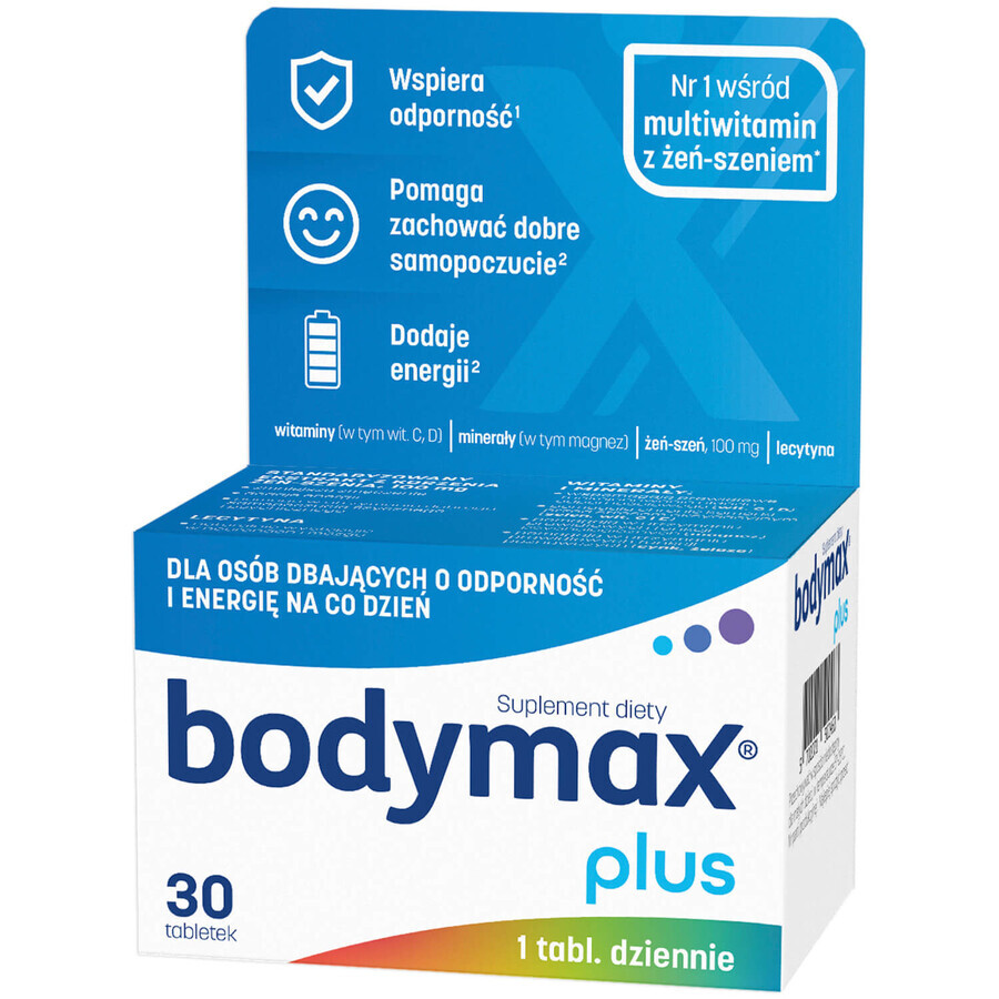 Winkel op Bodymax Plus, 30 tabletten Bodymax Plus, 30 tabletten