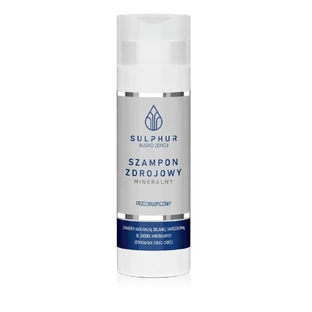 Soufre, shampoing minéral, antipelliculaire, 200 g