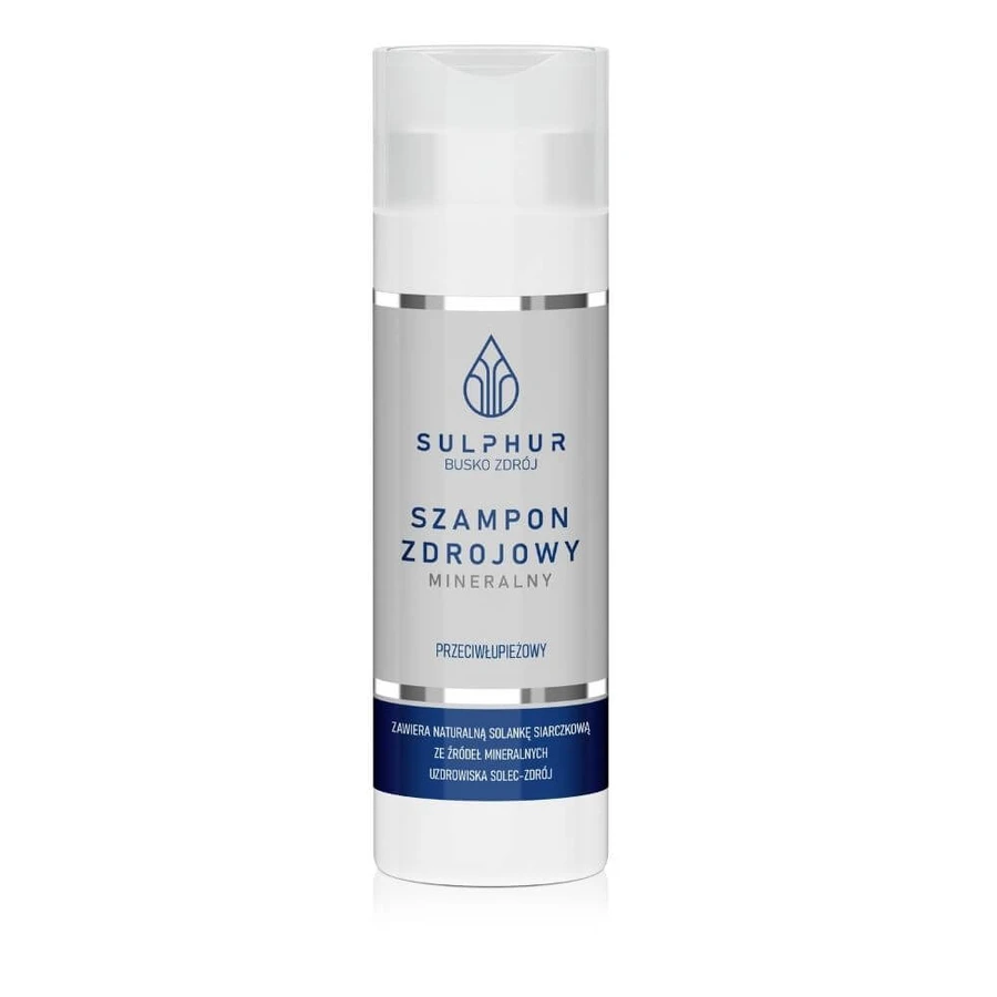 Soufre, shampoing minéral, antipelliculaire, 200 g