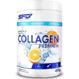 SFD Collagen Premium, orange flavor, 400 g