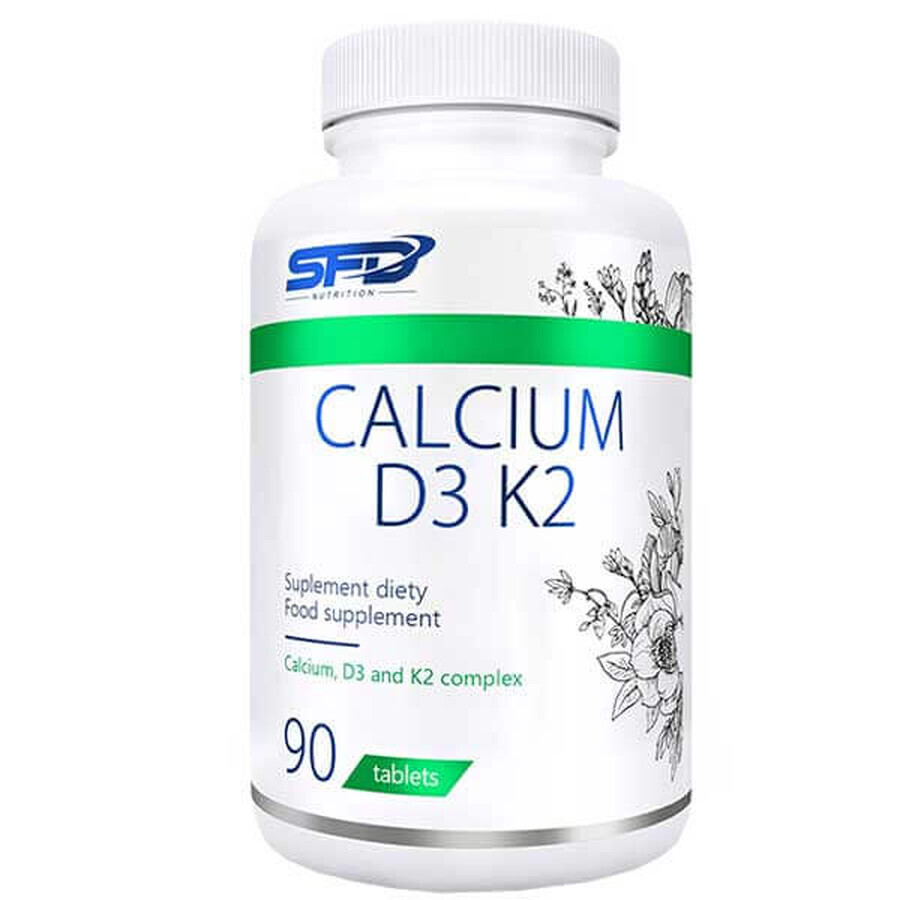 Acquista SFD Calcio D3 + K2, 90 compresse SFD Calcio D3 + K2, 90 compresse