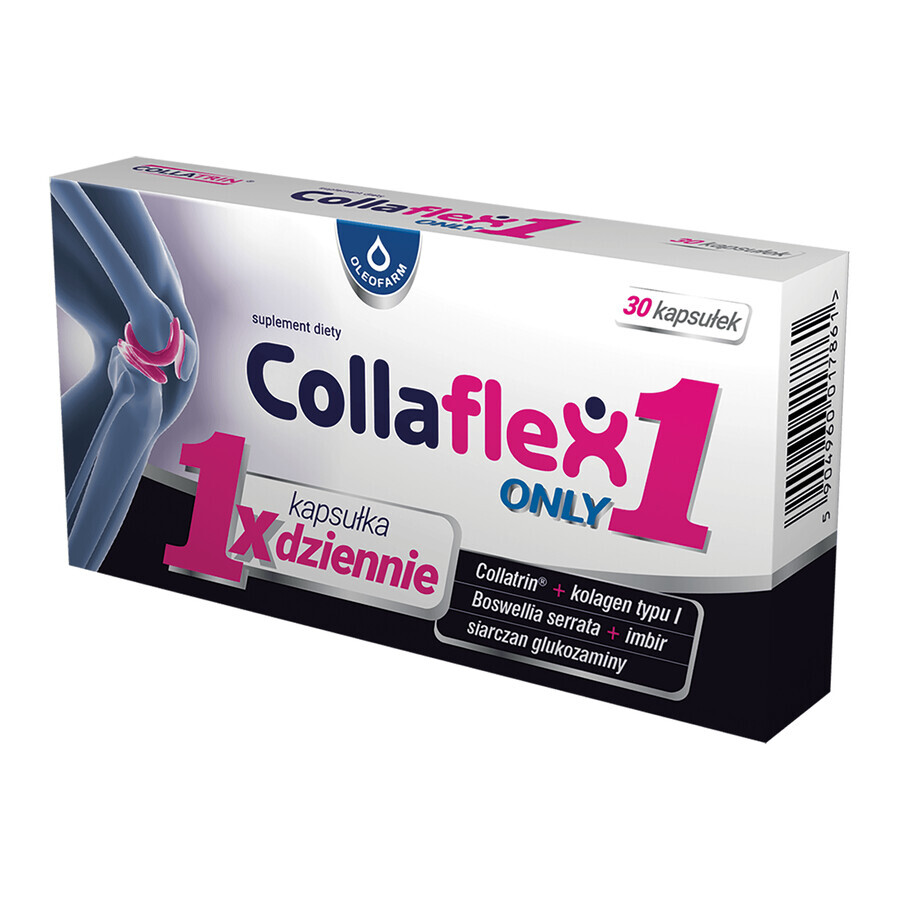 Acquista Collaflex Unico 1, Integratore Alimentare 30 Capsule Collaflex Unico 1, Integratore Alimentare 30 Capsule
