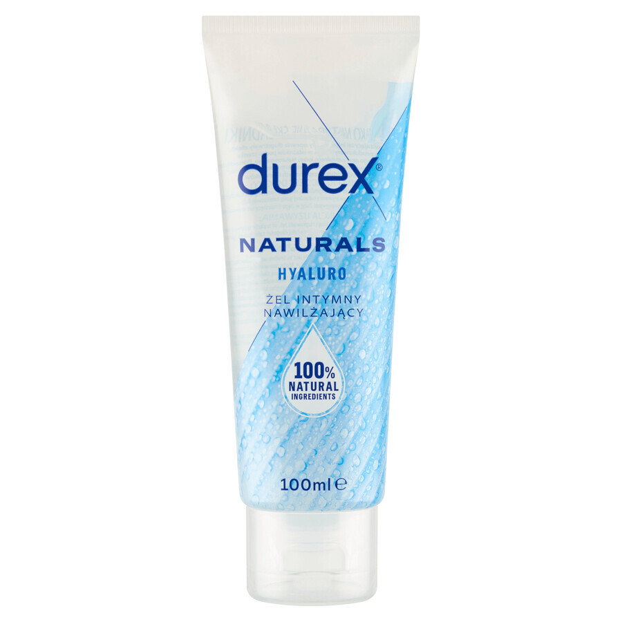 Winkel op Durex Naturals Hyaluro, hydraterende intieme gel, 100 ml Durex Naturals Hyaluro, hydraterende intieme gel, 100 ml