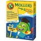 Möller's Omega-3 Jelly Fish, appelaroma, 36 stuks
