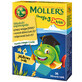 Moller&#39;s Omega-3 Jelly Fish, apple flavor, 36 pieces