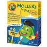 Moller&#39;s Omega-3 Jelly Fish, apple flavor, 36 pieces