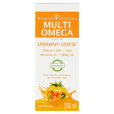 MultiOmega, pour les enfants de plus de 3 ans et les adultes, saveur fruits tropicaux, 250 ml