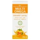 MultiOmega, for children over 3 years old and adults, tropical fruit flavor, 250 ml