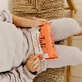 Luba Tuli, papel higiénico húmedo para niños, fresa, 50 unidades