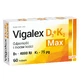 Vigalex D3 + K2 Max, vitamine D 4000 UI + vitamine K 75 µg, 60 comprimés
