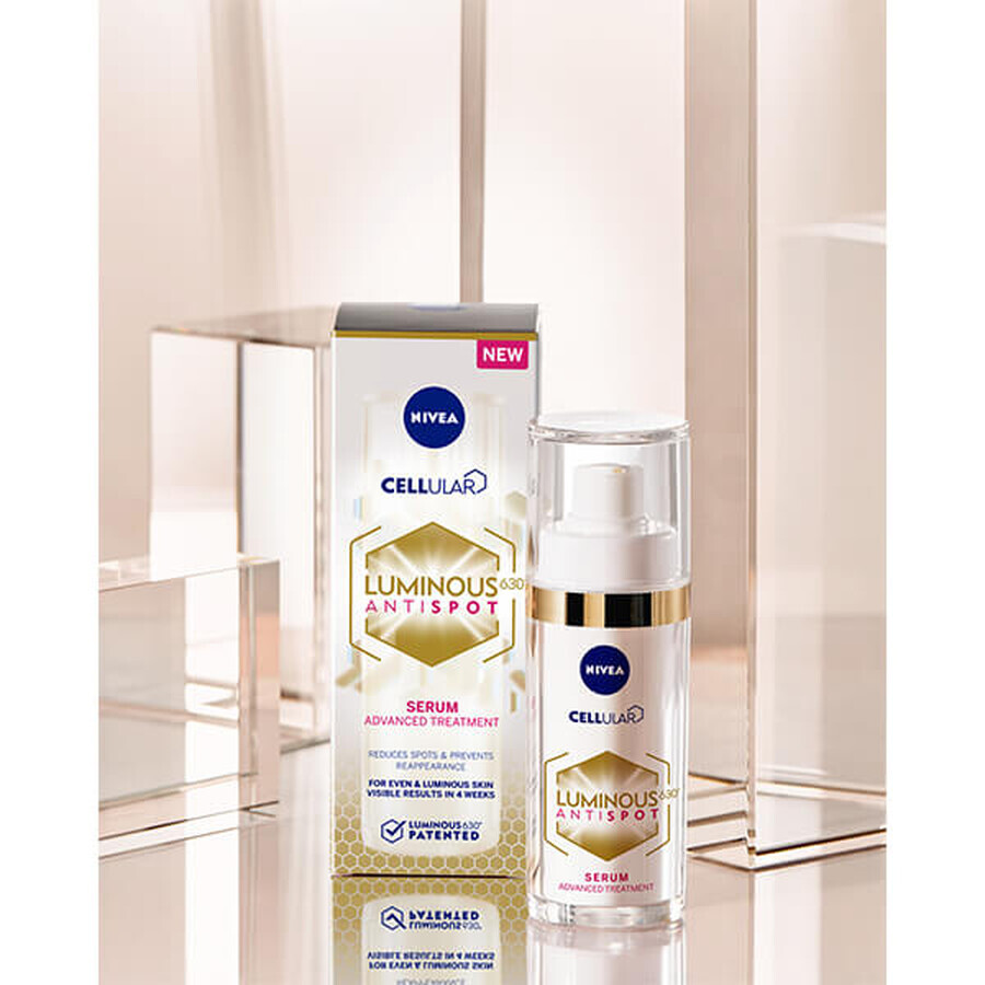 Acquista Nivea, Siero Intensivo Anti-Macchie Pelle, Luminosa Cellulare, 30ml Nivea, Siero Intensivo Anti-Macchie Pelle, Luminosa Cellulare, 30ml