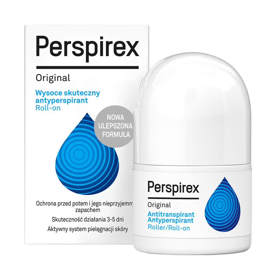 Comprar Perspirex Original, antitranspirante roll-on, 20 ml Perspirex Original, antitranspirante roll-on, 20 ml