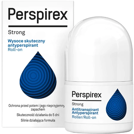 Perspirex, Starker Antitranspirant-Roll-on, 20 ml