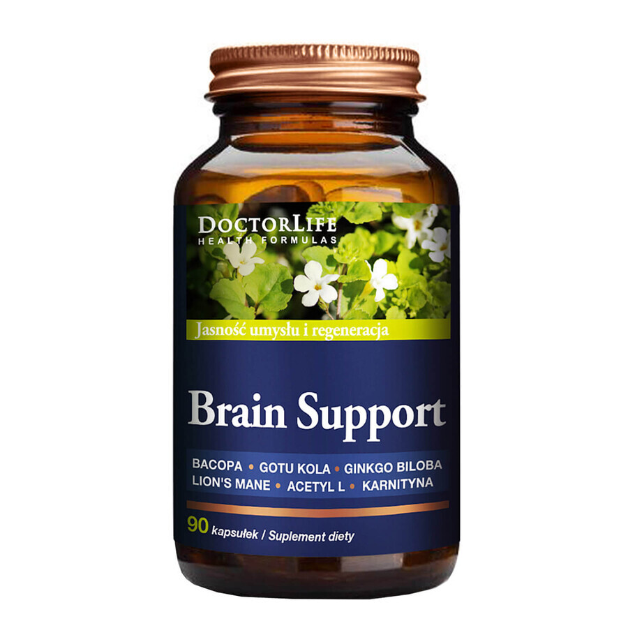 Boutique Doctor Life Brain Support, 90 gélules Doctor Life Brain Support, 90 gélules