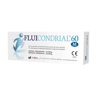 Fluicondrial M 60 mg/ 3 ml, Lösung zur Injektion, Spritze 3 ml x 1 Ampulle