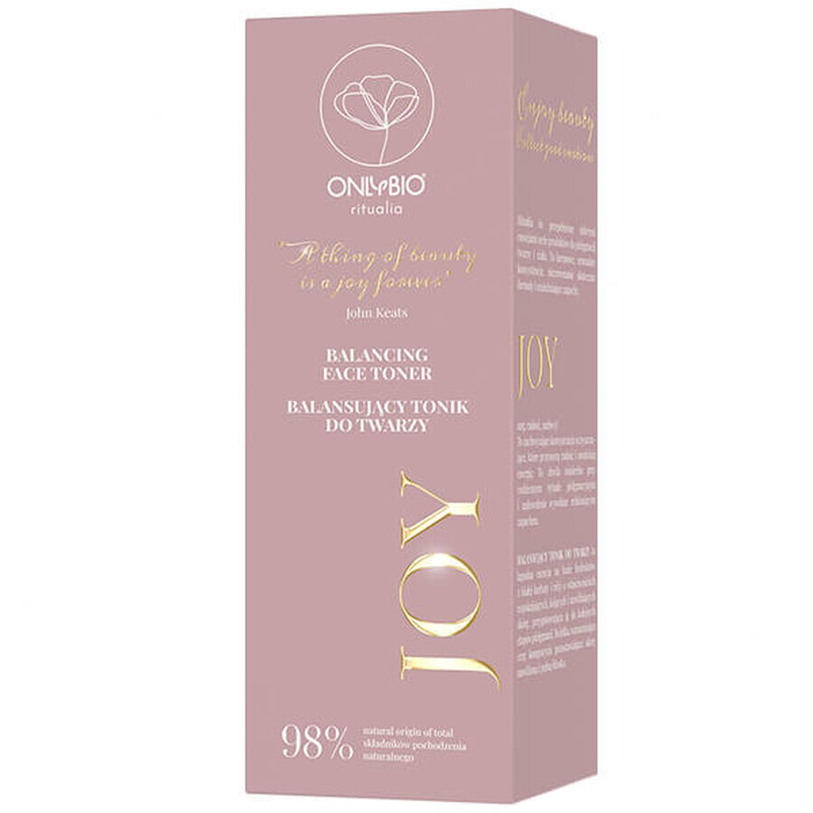 Winkel op OnlyBio Ritualia Joy, balancerende gezichtstonic, 150 ml OnlyBio Ritualia Joy, balancerende gezichtstonic, 150 ml