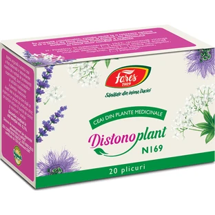 Distonoplant tea, 20 sachets, Fares