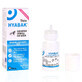 Hyabak, moisturizing eye drops for eyes and contact lenses, preservative-free, 10 ml