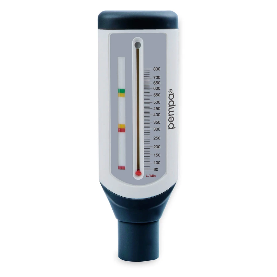 Pempa PF200A, picoflowmeter, respiratory disease monitoring device for adults