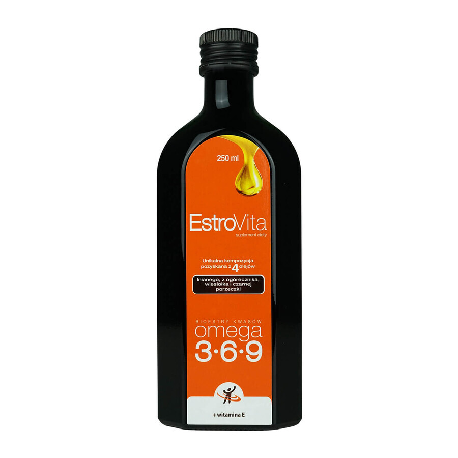 Buy EstroVita Classic, Omega 3-6-9 acid esters, 250 ml EstroVita Classic, Omega 3-6-9 acid esters, 250 ml