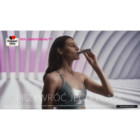 Doppelherz System Kollagen Beauty, 25 ml x 30 ampullen