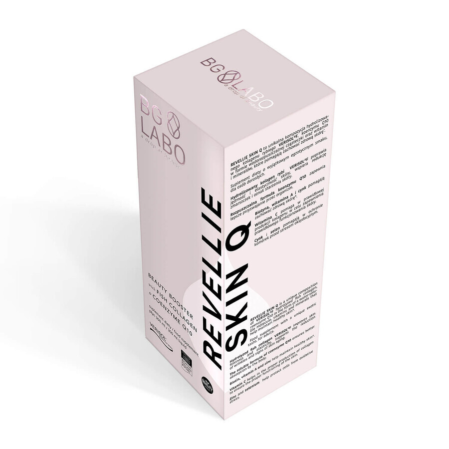 Revellie Skin Q, drinking collagen, 300 ml