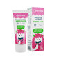 Nordics Bubble Gum, natuurlijke tandpasta voor kinderen, 2-6 jaar, calcium en vitamine E, fluoridevrij, 75 ml