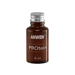 Anwen Protein, tratamiento de proteínas capilares en ampollas, 4 x 8 ml