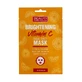 Beauty Formulas Brightening Vitamin C, mascarilla textil iluminadora con vitamina C, 1 unidad