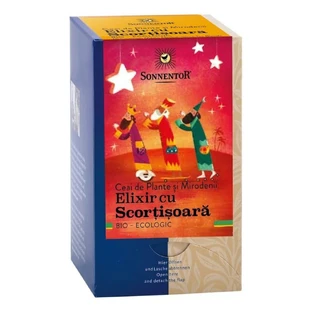 Elixir with Cinnamon eco tea, 18 sachets, Sonnentor