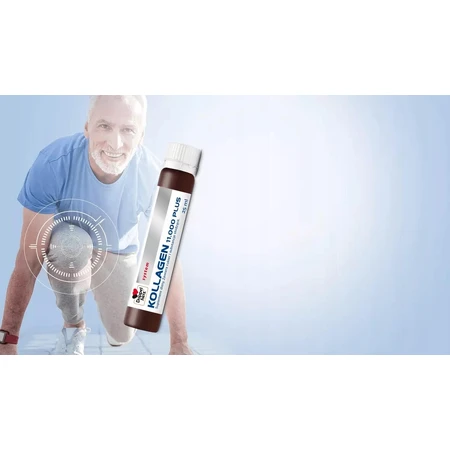 Doppelherz System Kollagen 11.000 Plus, 30 vials x 25 ml, Queisser Pharma