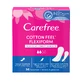 Carefree Cotton Feel Flexiform tampons, fresh fragrance, 56 pcs.