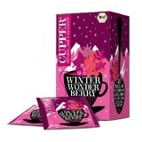 Eco tea infusion cherry cinnamon Winter Cupper, 40g, Allos Hof