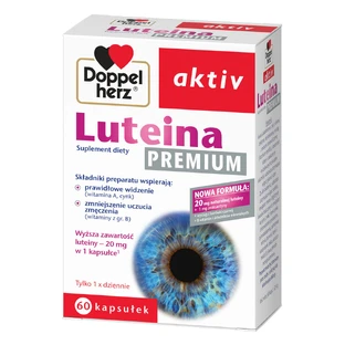 Doppelherz aktiv Lutein Premium, 60 capsules