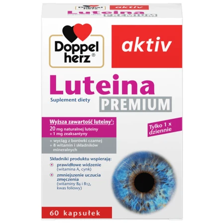 Doppelherz Attivo Luteina Premium, integratore alimentare 60 capsule