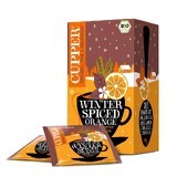 Winter Cupper Orange Cinnamon Infused Eco Tea, 40g, Allos Hof