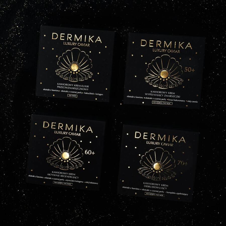 Cumpără Dermika Luxury Caviar 70+, cremă de caviar restauratoare, 50 ml Dermika Luxury Caviar 70+, cremă de caviar restauratoare, 50 ml